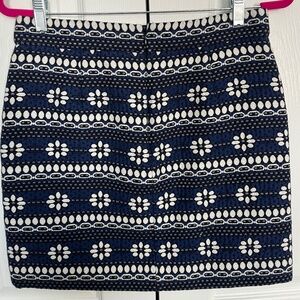 J. Crew lined short skirt with pockets